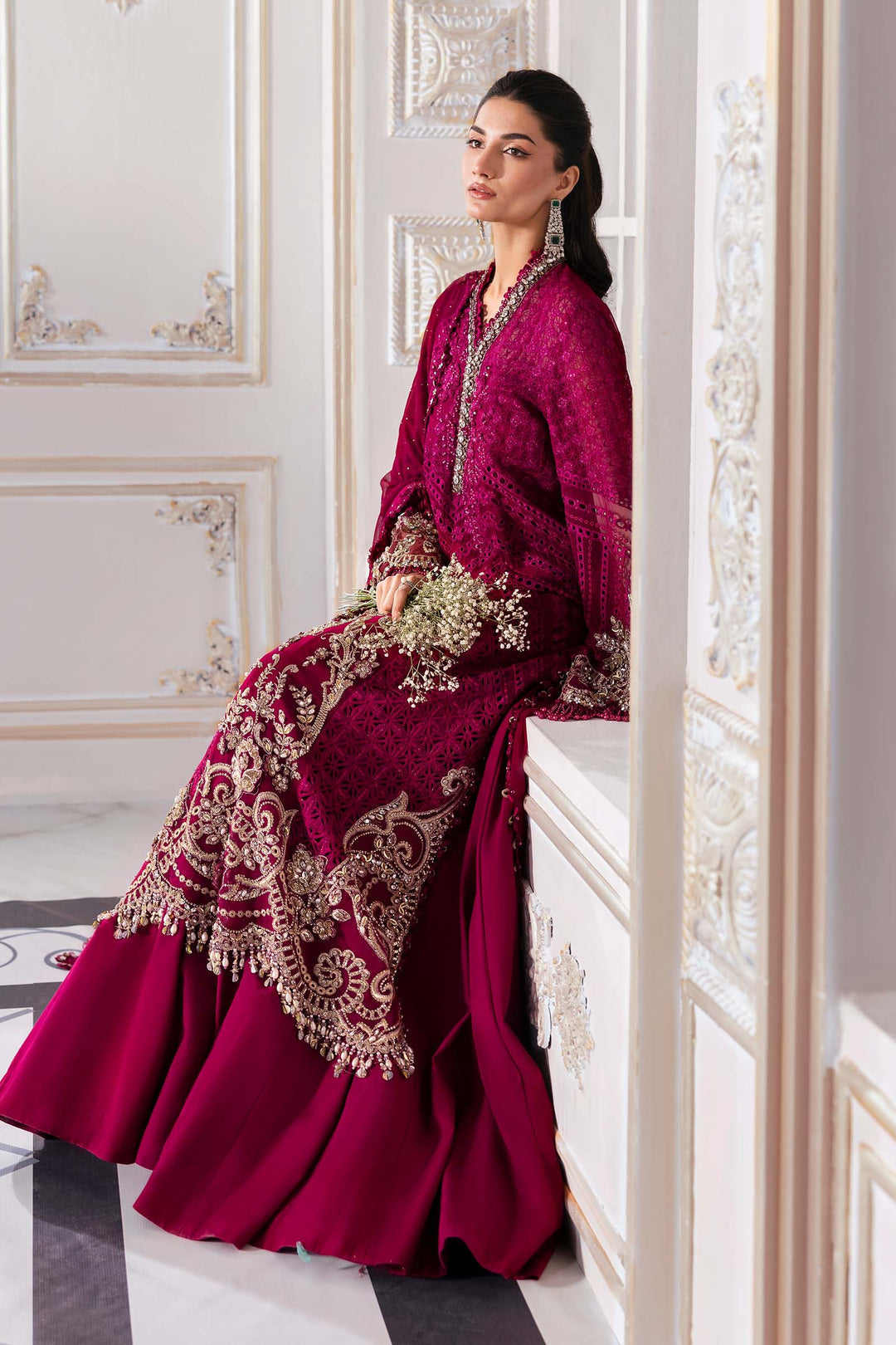 Maria B - Mbroidered Wedding Edition