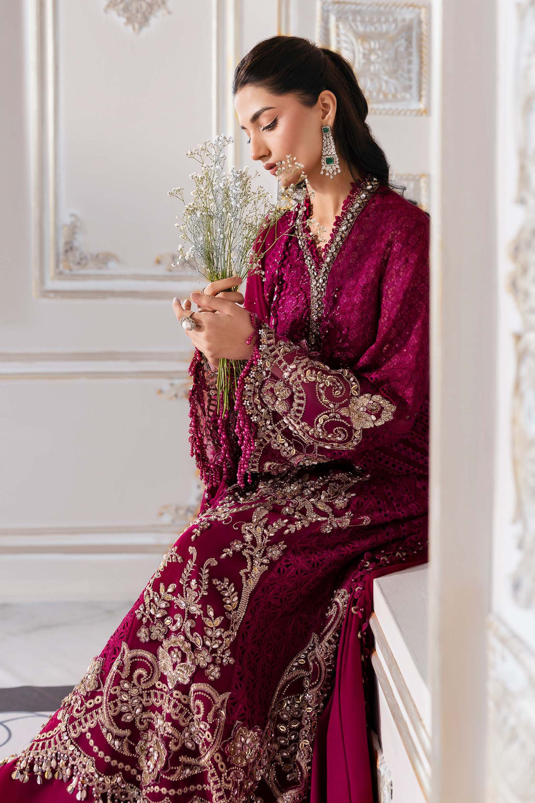 Maria B - Mbroidered Wedding Edition