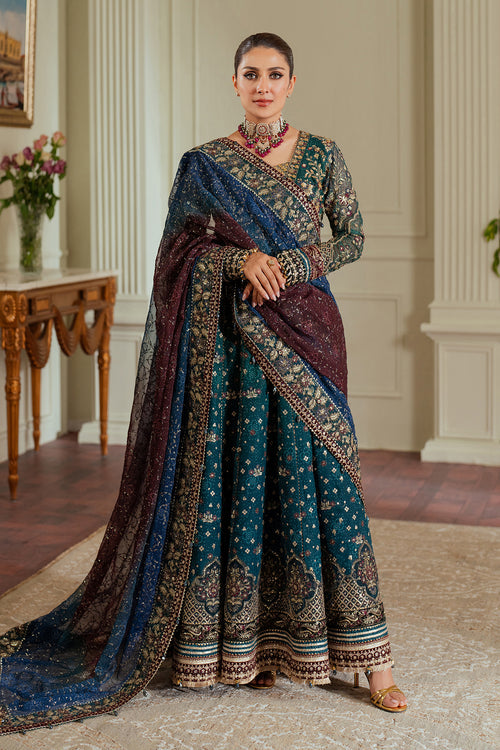Baroque Chantelle Embroidered Collection - ZÉVA