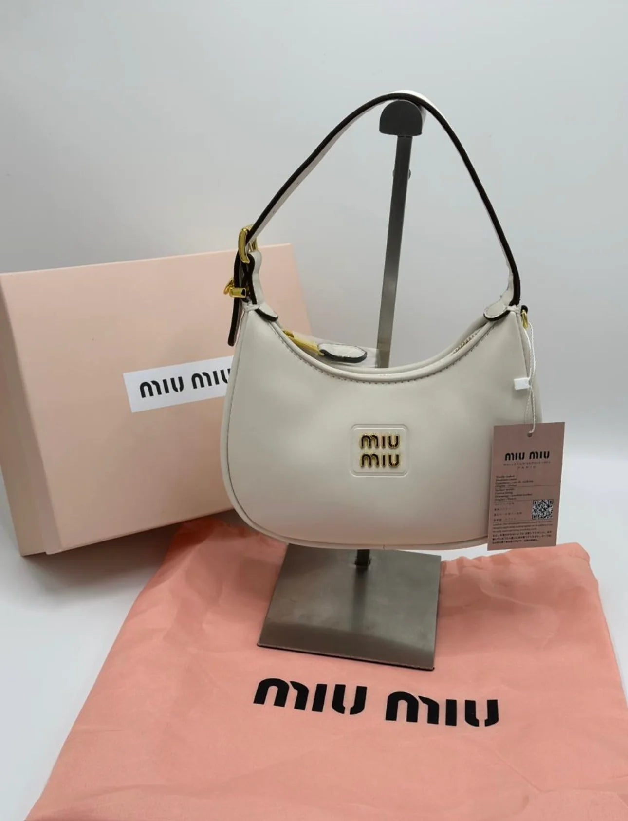 Miu Miu with Brand Box