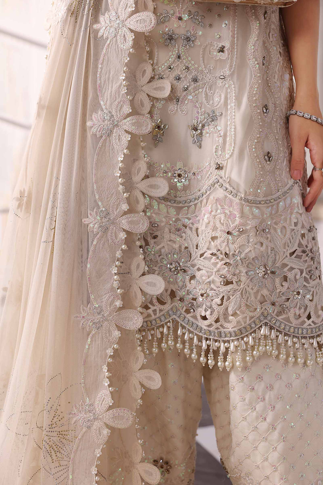 Maria B Embroidered Suits Unstitched - ZÉVA