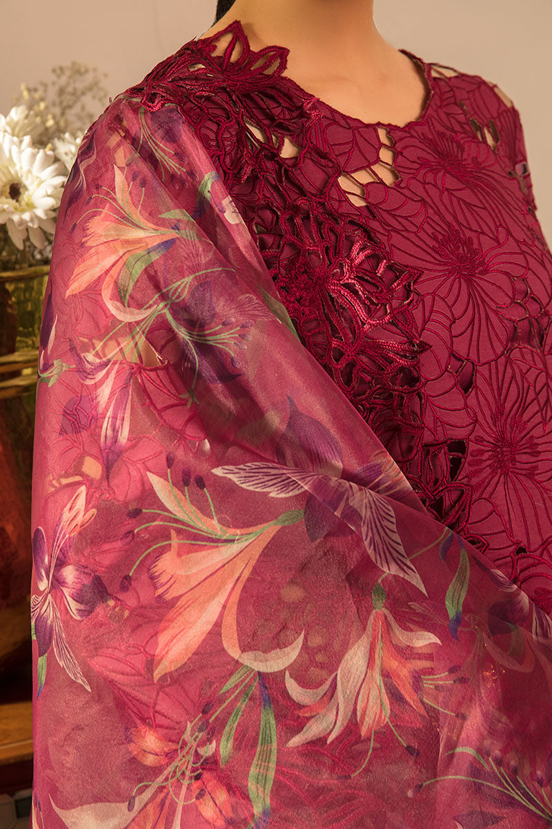RANG RASIYA Embroidered Chikankari Luxury Lawn Collection
- ZÉVA