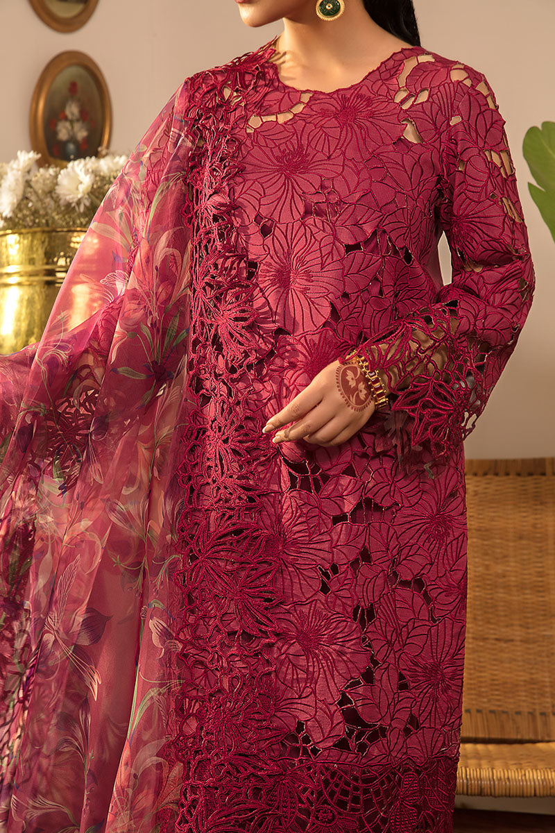 RANG RASIYA Embroidered Chikankari Luxury Lawn Collection
- ZÉVA