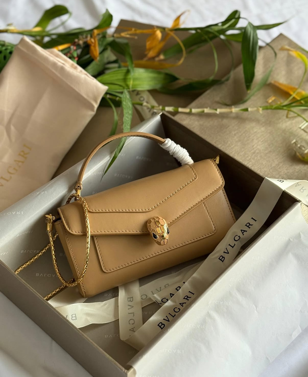 Bvlgari Surpenti Forever with brand box