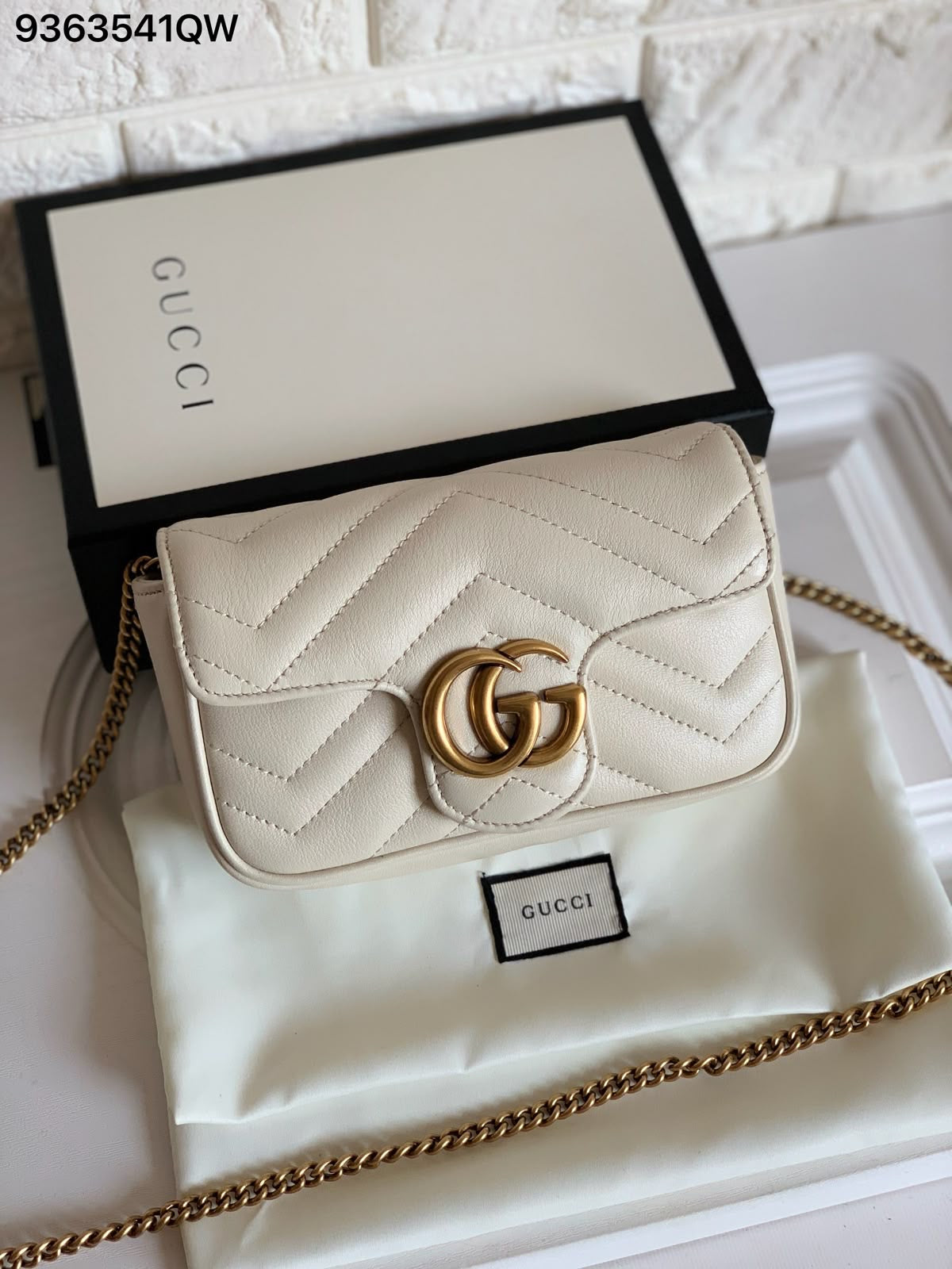Imported GUCCI Handbag with brand box