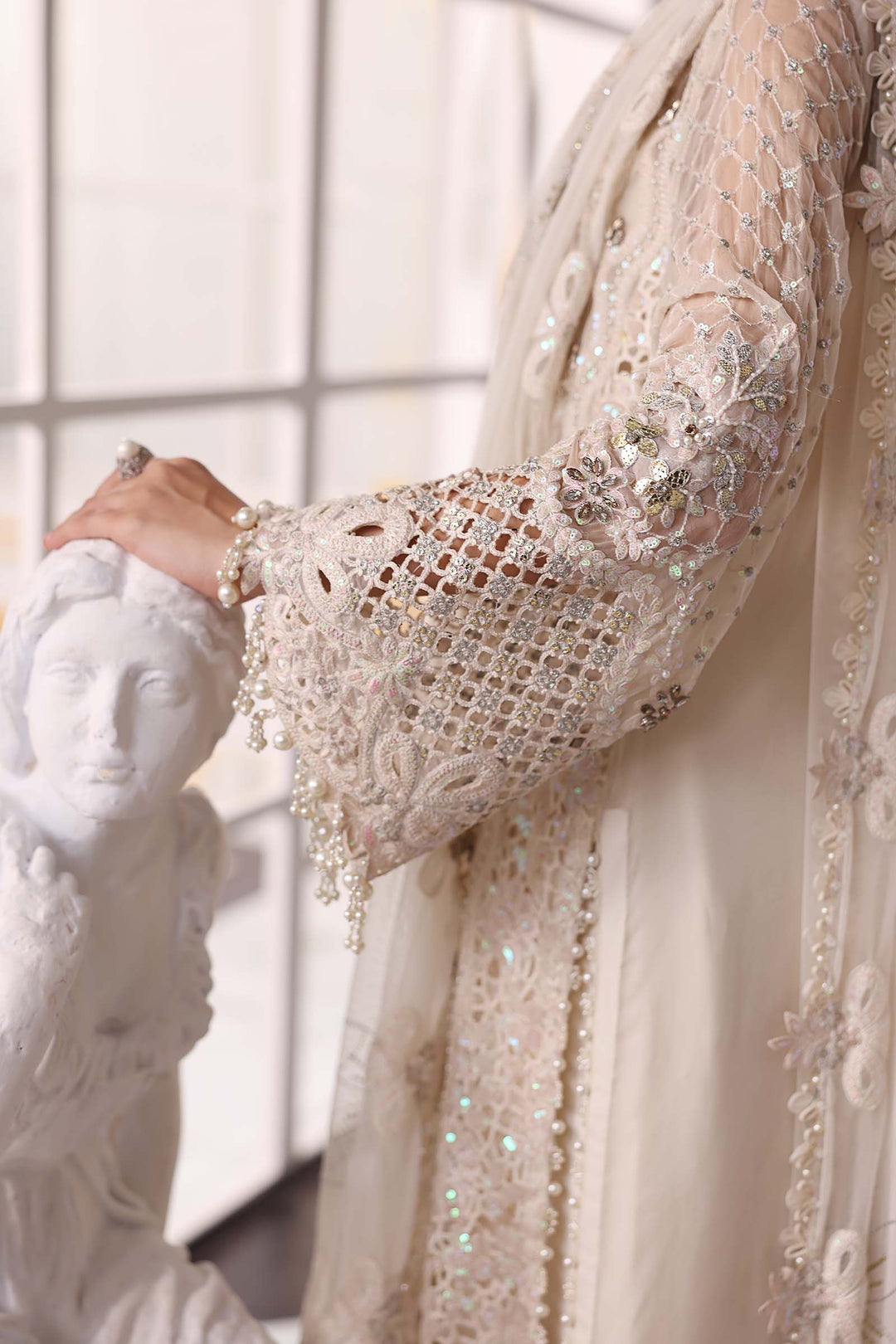 Maria B Embroidered Suits Unstitched - ZÉVA