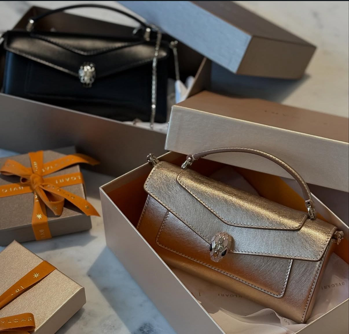 Bvlgari Surpenti Forever with brand box