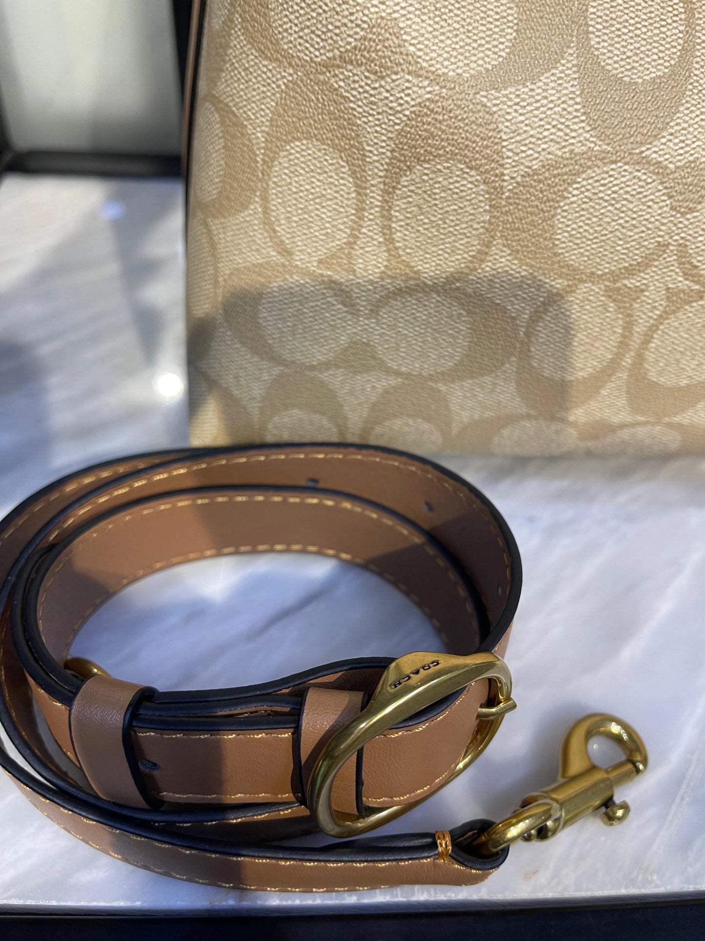 Coach Juliet Shoulder Bag with Brand Box