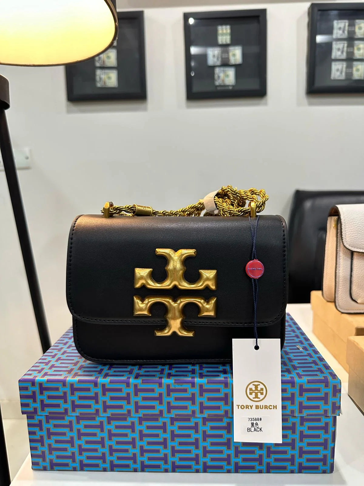 Tory Burch Eleanor with Brand Box