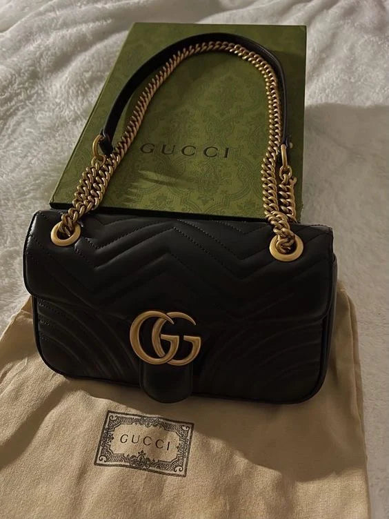 GUCCI Marmont Bag With Brand Box