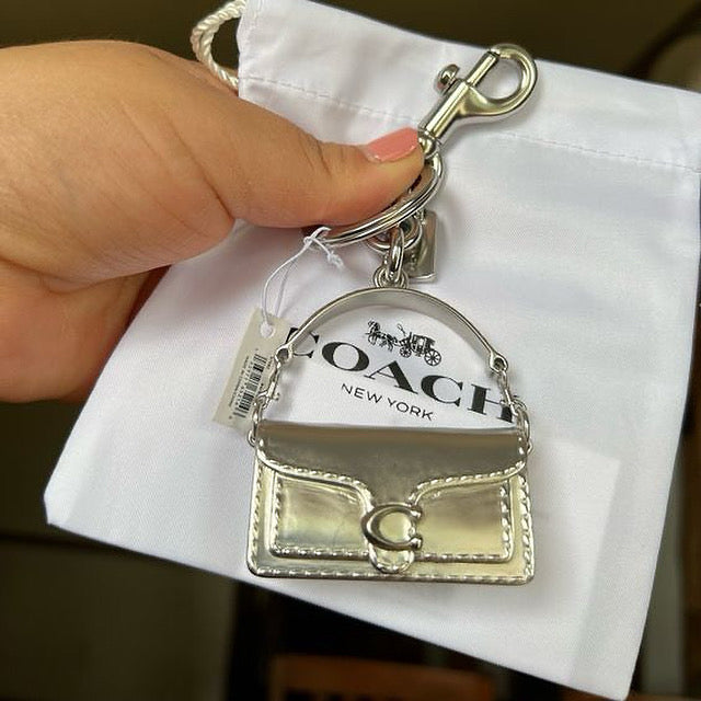 Tabby charm with Brand box