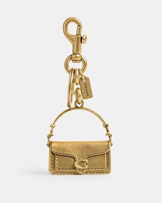 Tabby charm with Brand box