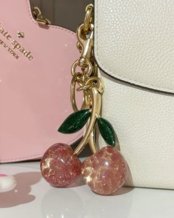 Coach cherry charms