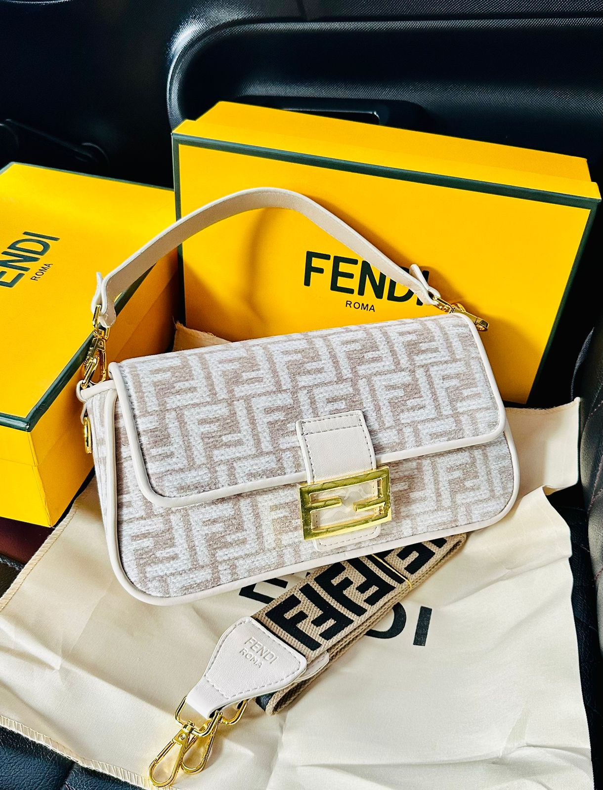 Fendi Aroma with Brand box