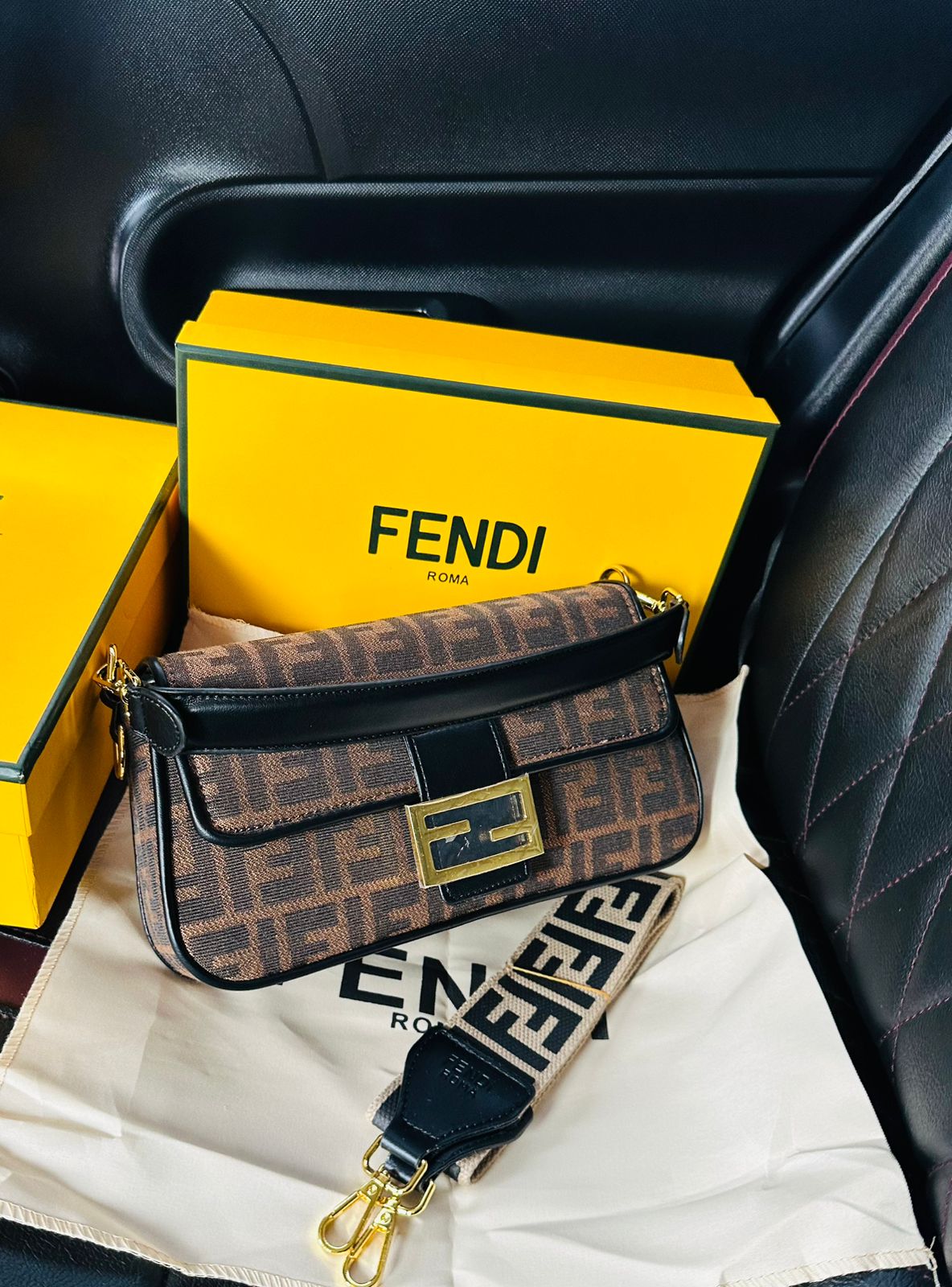 Fendi Aroma with Brand box