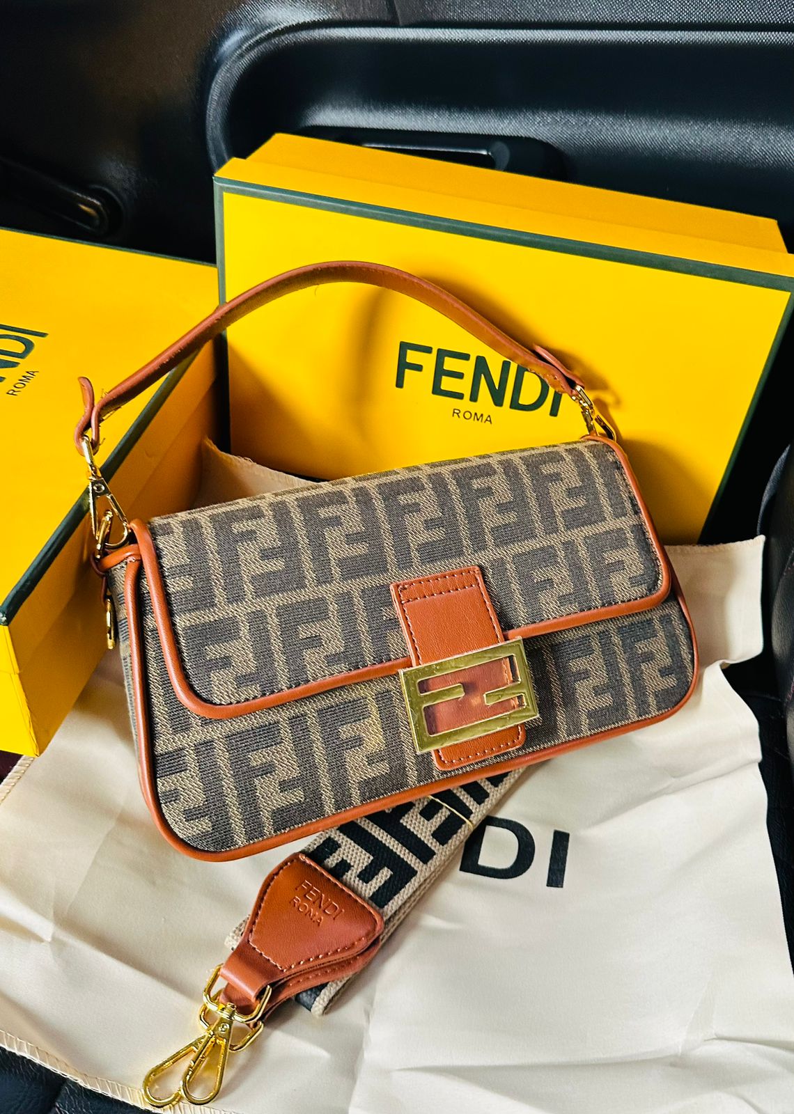 Fendi Aroma with Brand box