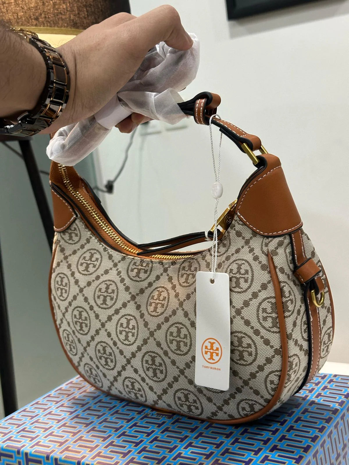 Tory Burch with Brand Box