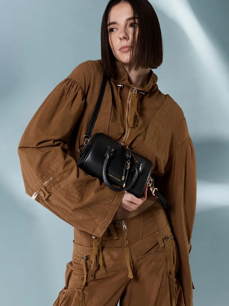 Charles and keith bag with brand box