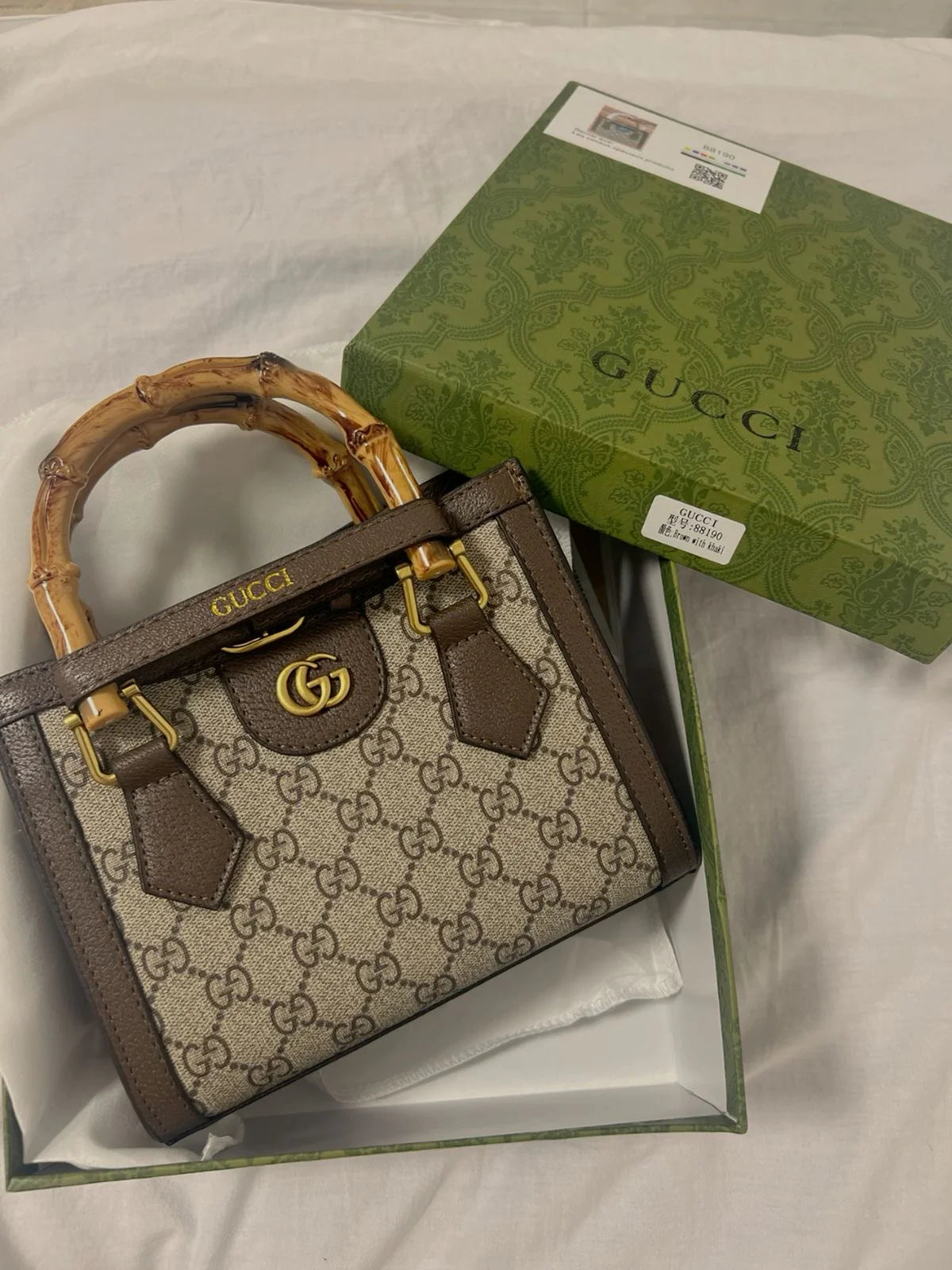 Gucci Bambino with Brand Box