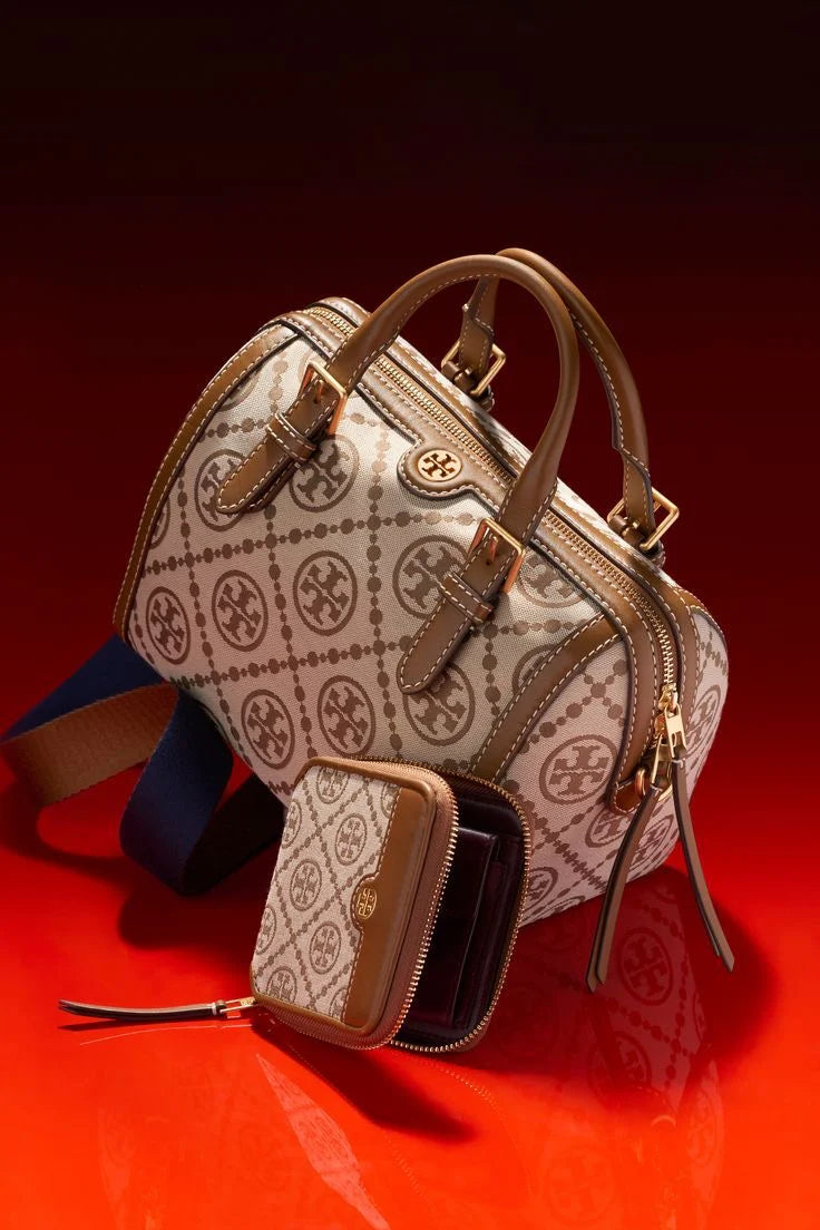 Tory Burch Barrel Bag with Brand Box