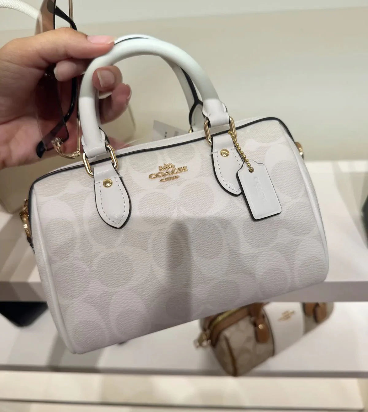 Coach Rowan with Brand Box