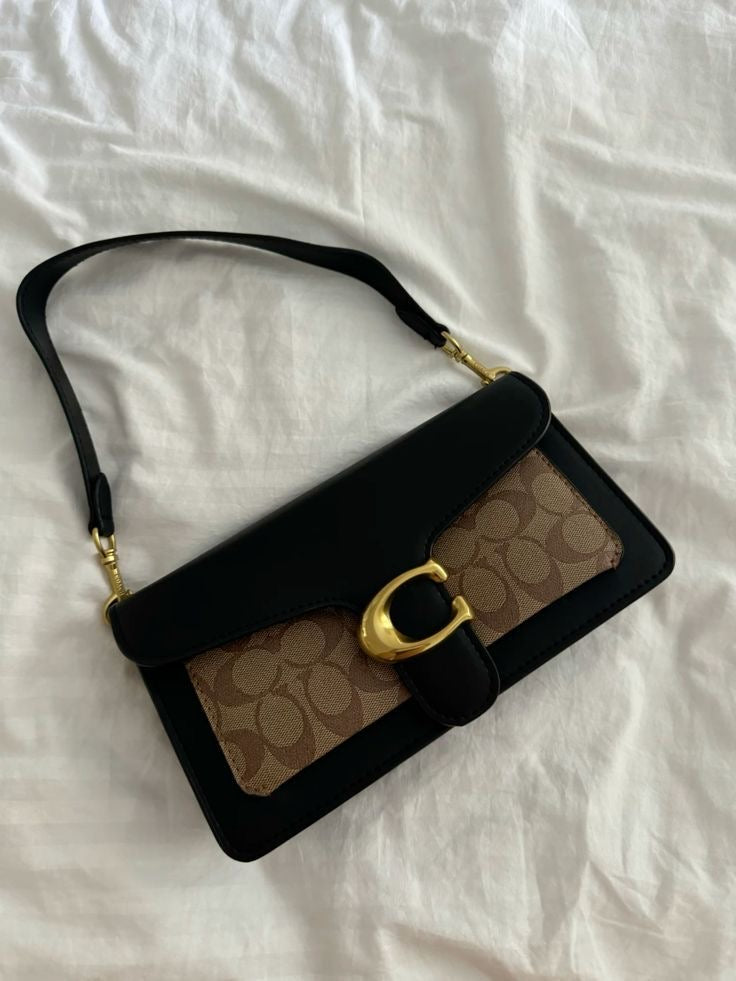 COACH Tabby 26 Bag with brand box- Genuine Leather