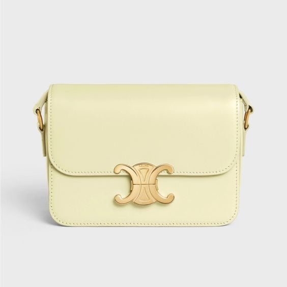 CELINE Triomphe Bag with Brand Box