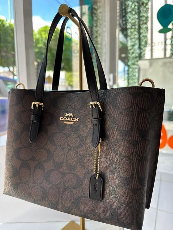 Imported Coach Tote Bag with brand box