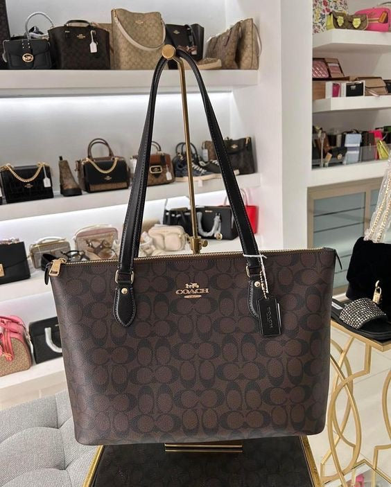 Imported Coach Tote Bag with brand box