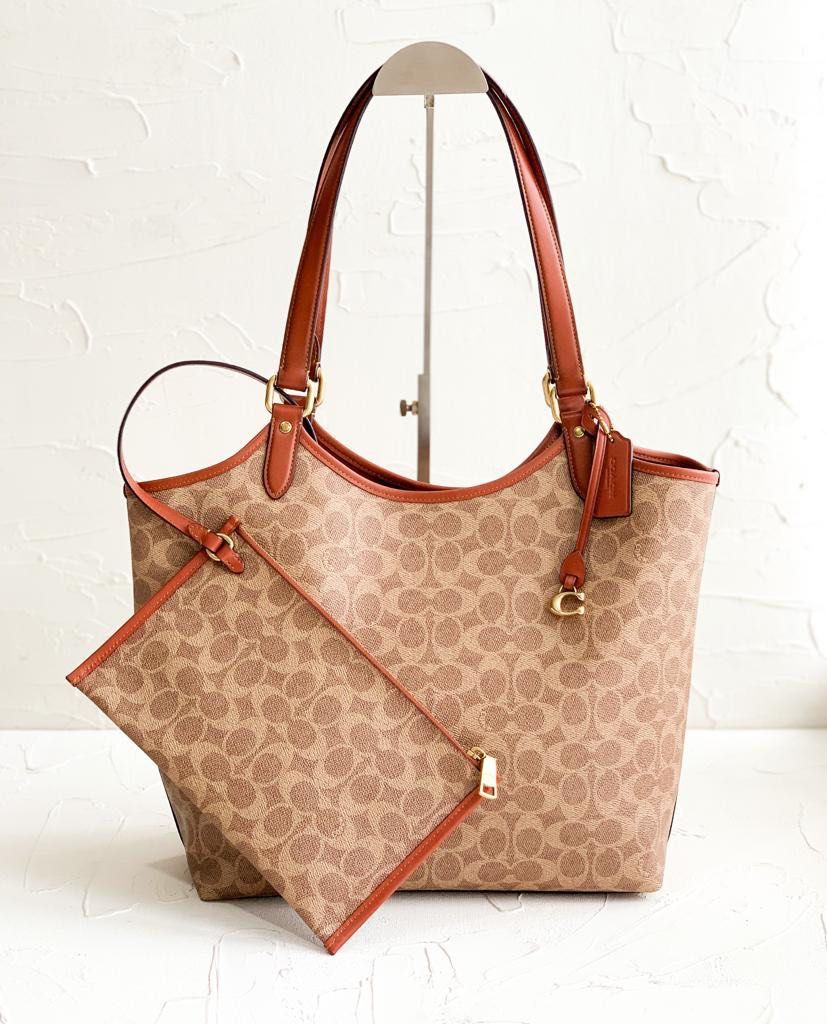 Coach Tote with Pouch