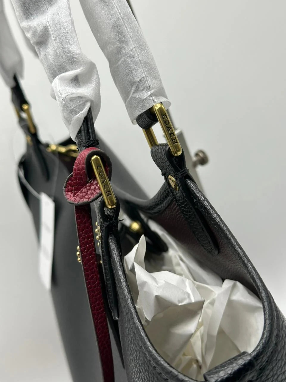Coach Tote with Pouch