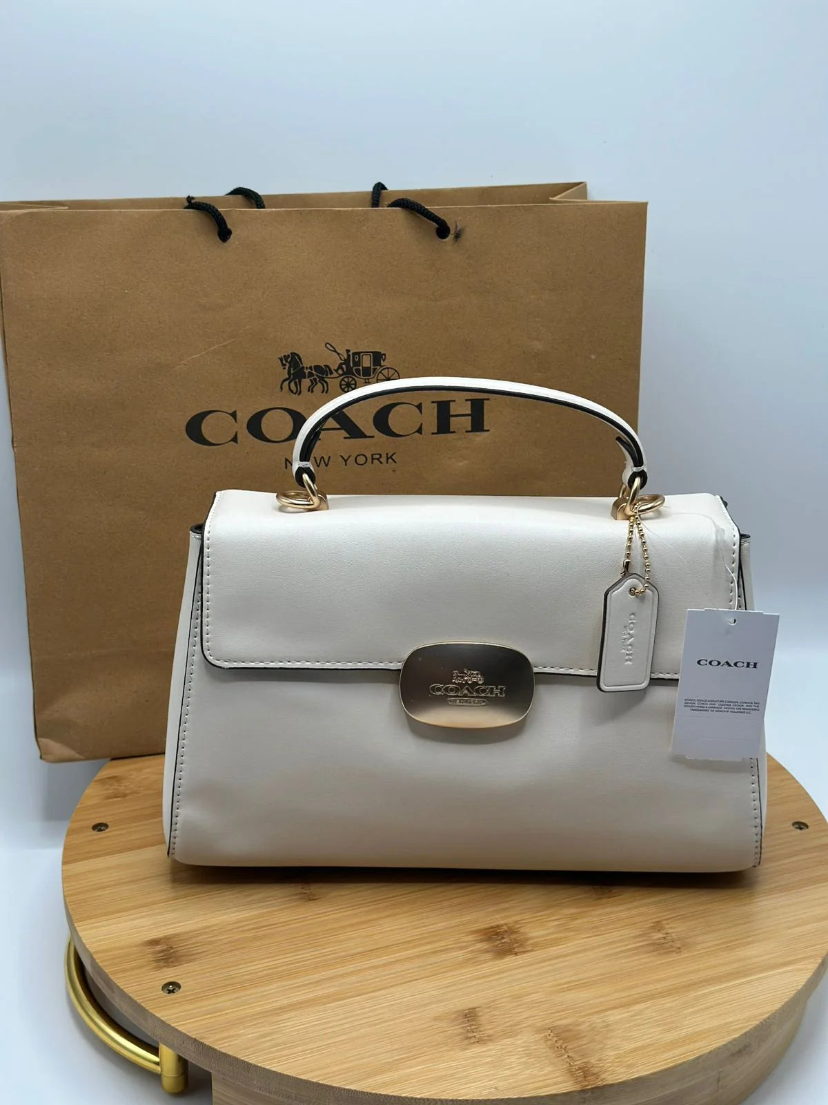 Imported COACH handbag