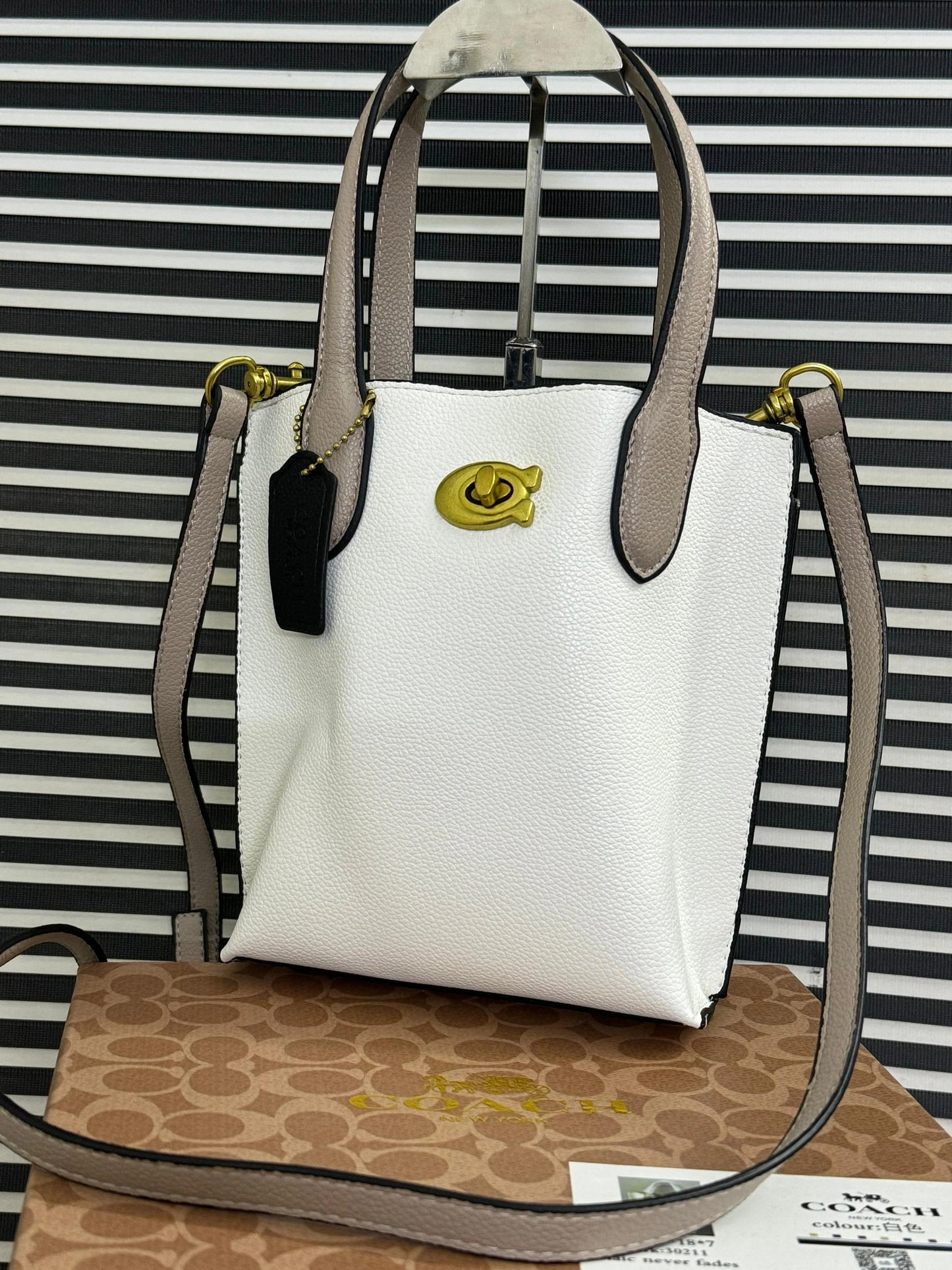 Imported COACH Tote Bag