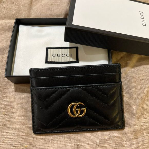 GUCCI Cardholder with Brand Box