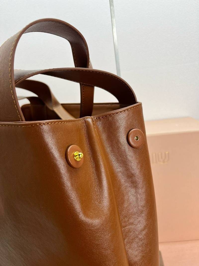 Imported MIU MIU Leather Tote Bag