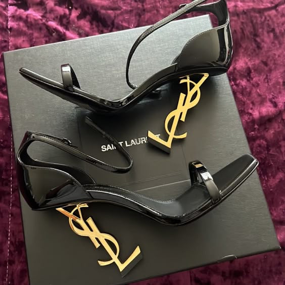 YSL Heels with brand box