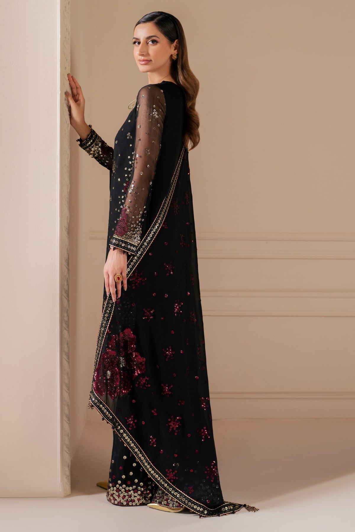 Jazmin Black Formal Collection Chiffon - ZÉVA