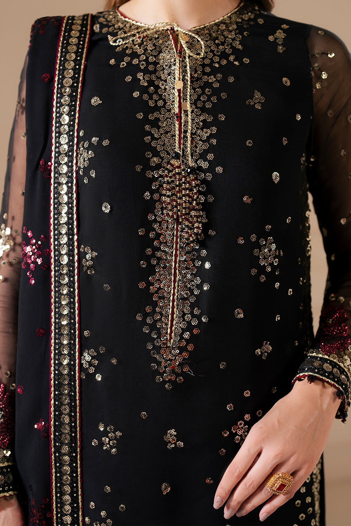 Jazmin Black Formal Collection Chiffon - ZÉVA