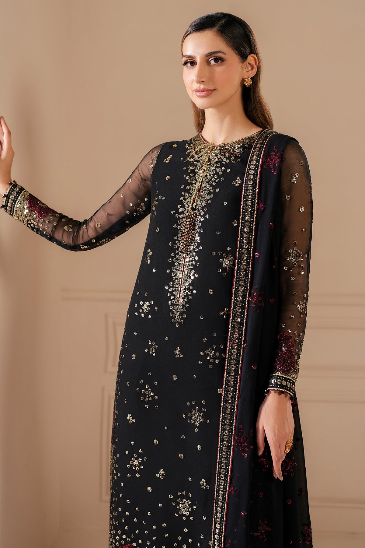 Jazmin Black Formal Collection Chiffon - ZÉVA