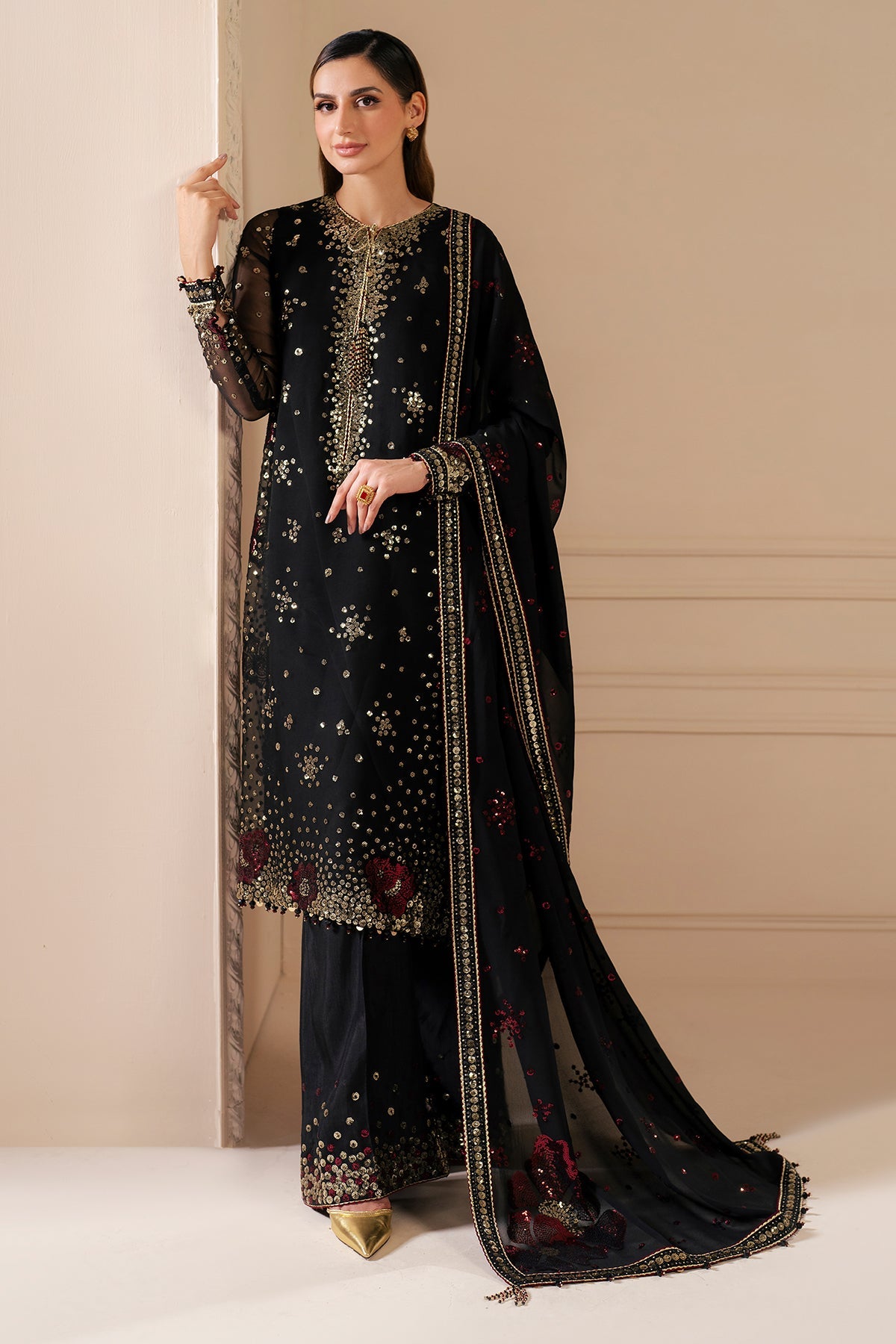 Jazmin Black Formal Collection Chiffon - ZÉVA