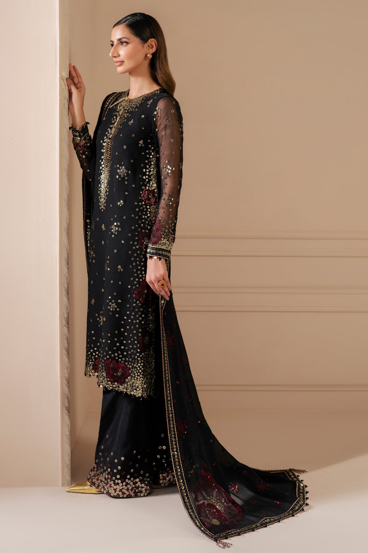 Jazmin Black Formal Collection Chiffon - ZÉVA