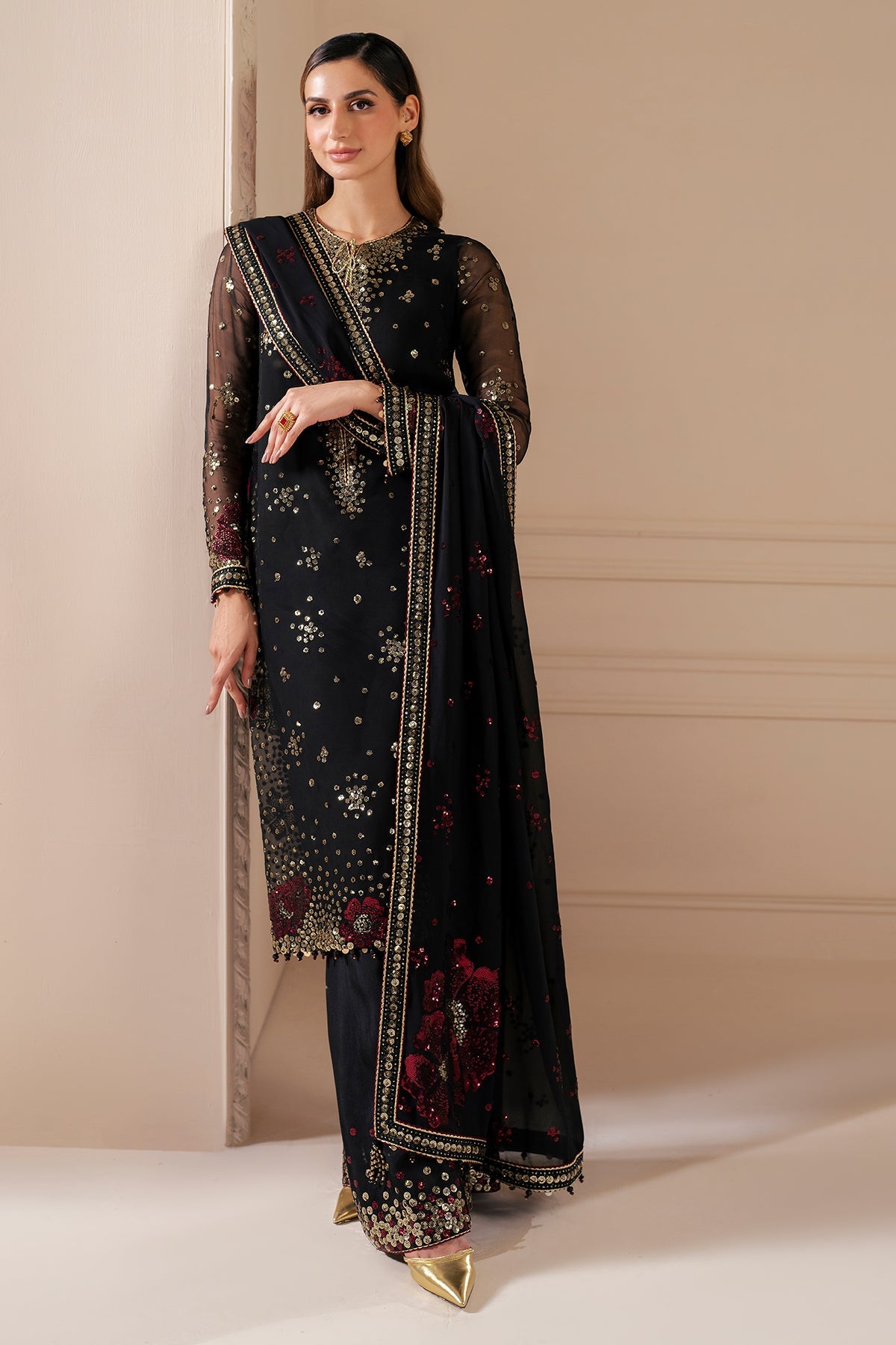 Jazmin Black Formal Collection Chiffon - ZÉVA