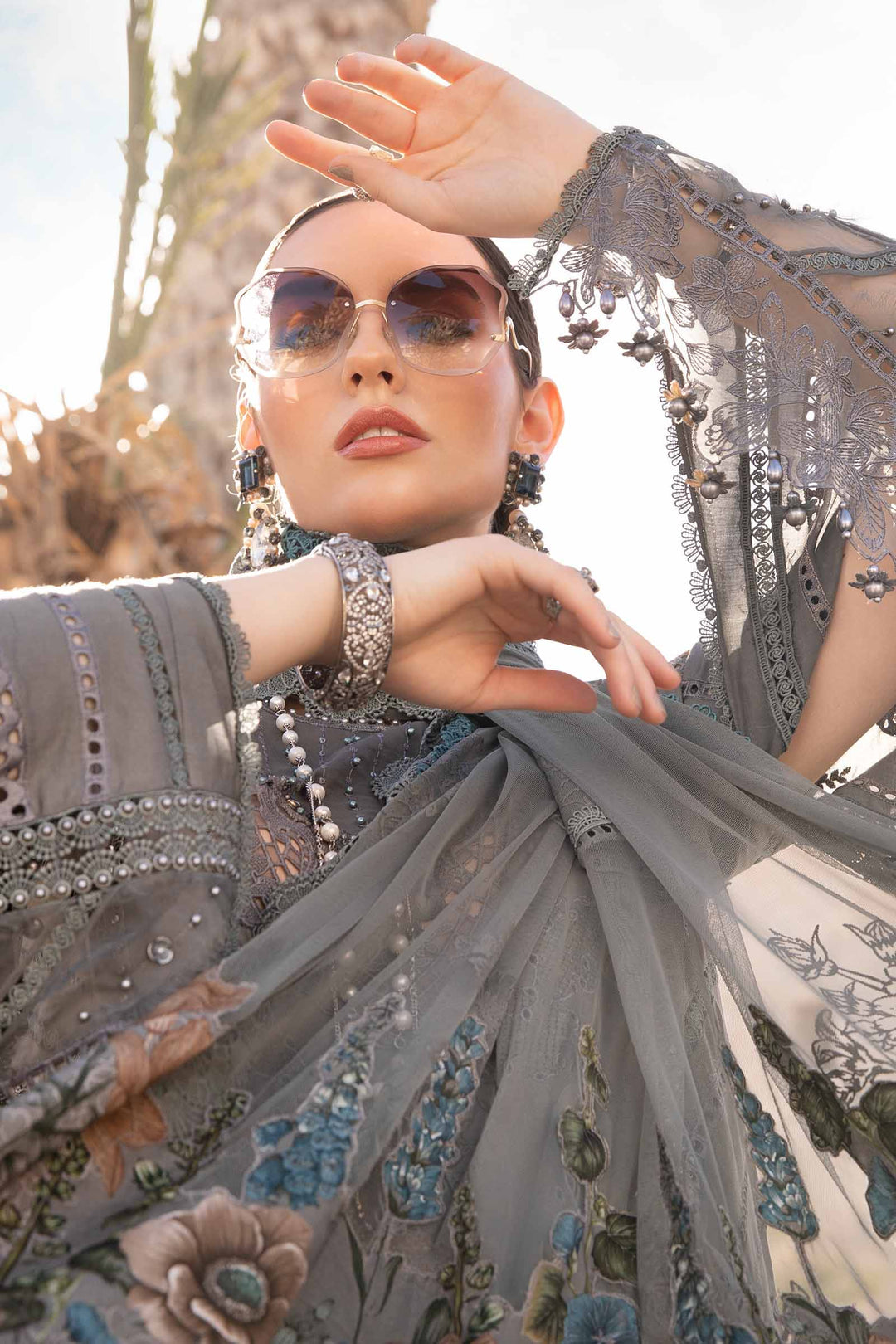 MARIA B. Lawn Collection - ZÉVA