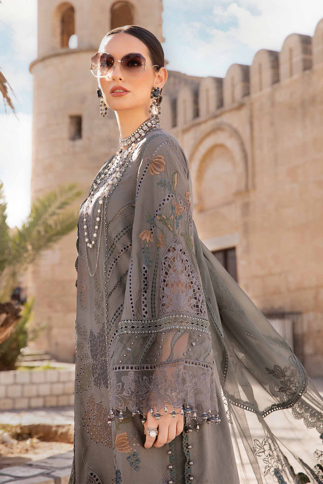 MARIA B. Lawn Collection - ZÉVA