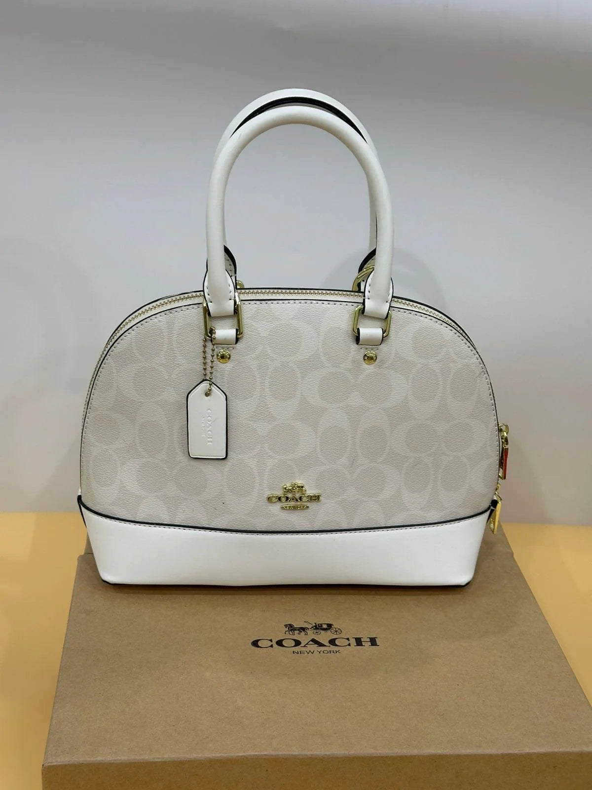 Coach Sierra Satchel Bag with Brand Box