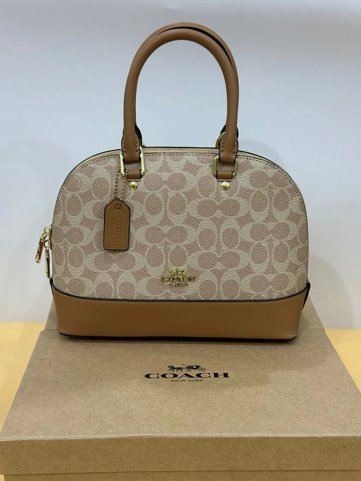 Coach Sierra Satchel Bag with Brand Box