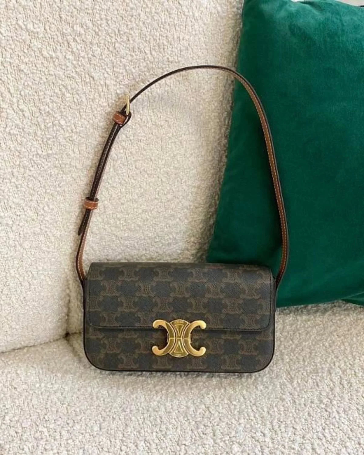 Celine Triomphe with Brand Box