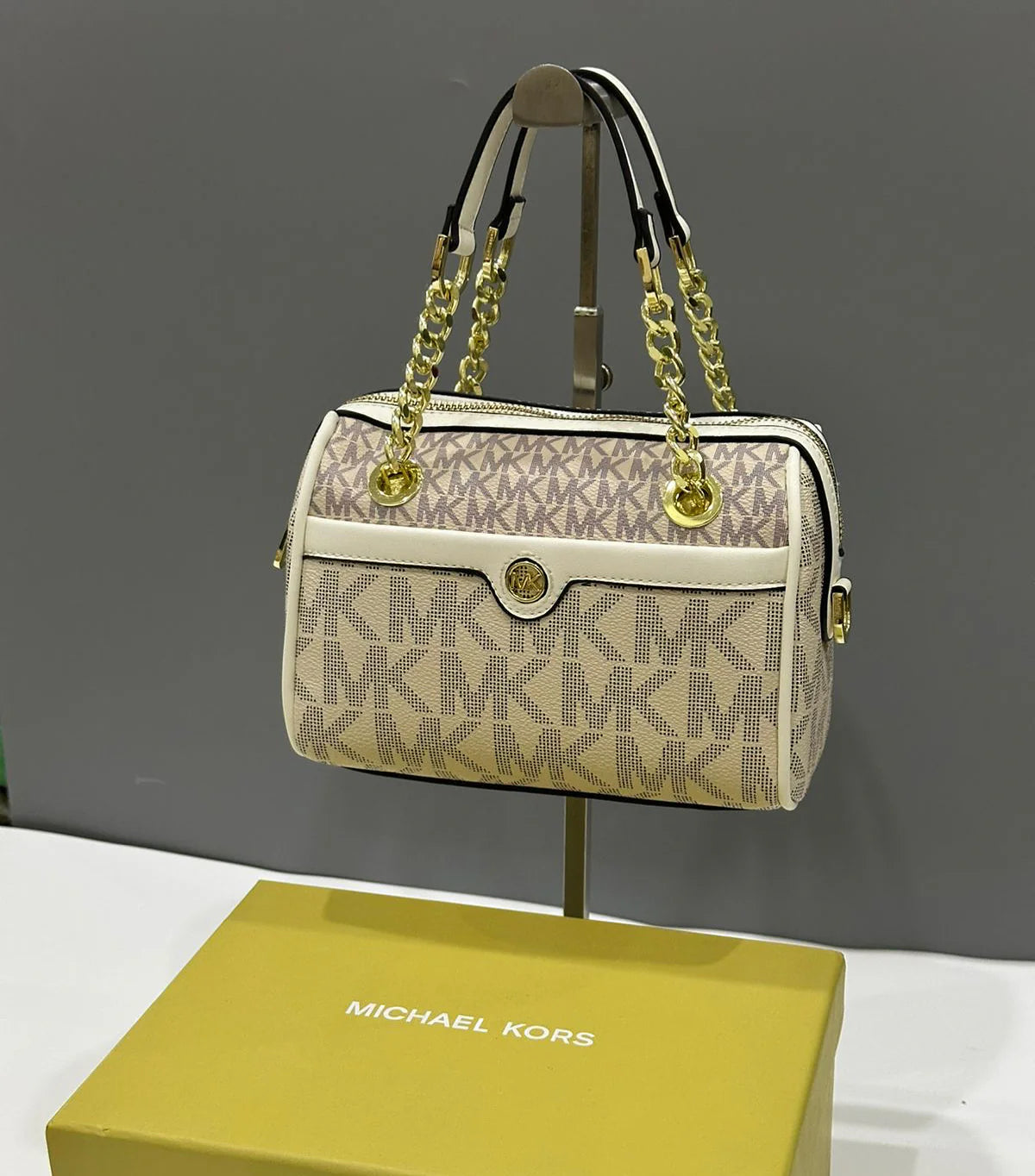 MK Duffle Bag with Brand Box