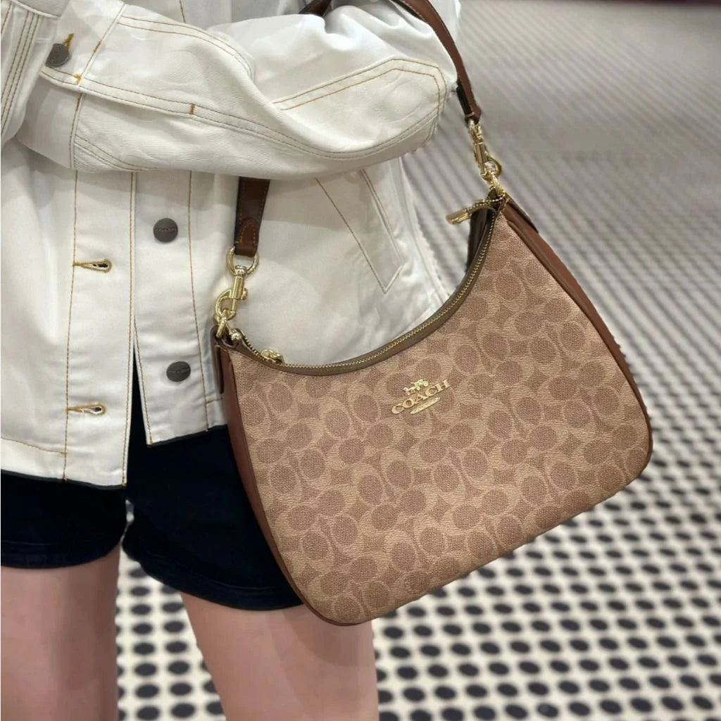 Coach Teri Hobo Bag with Brand Box