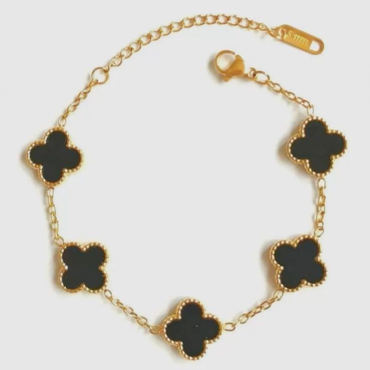 Black Clover Bracelet